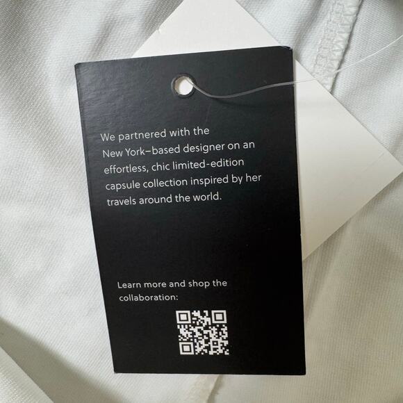 J Crew Maryam Nassir Zadeh Embroidered Mini Shorts US Women's 14 Plus New - Picture 6 of 8